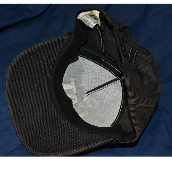 CAT Caterpillar Tonkin USA Made Hat Baseball Cap Snapback - Picture 3 of 4